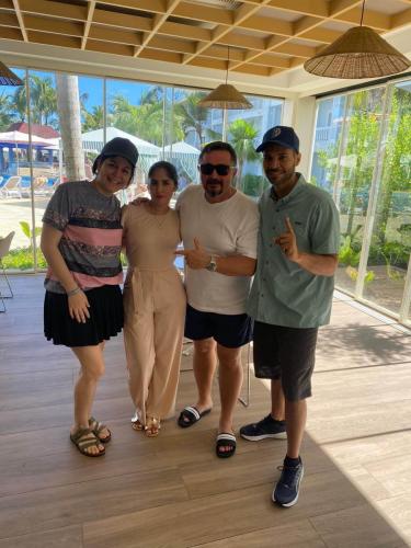 Lizbeth Abencerraje y Fedai Ozan